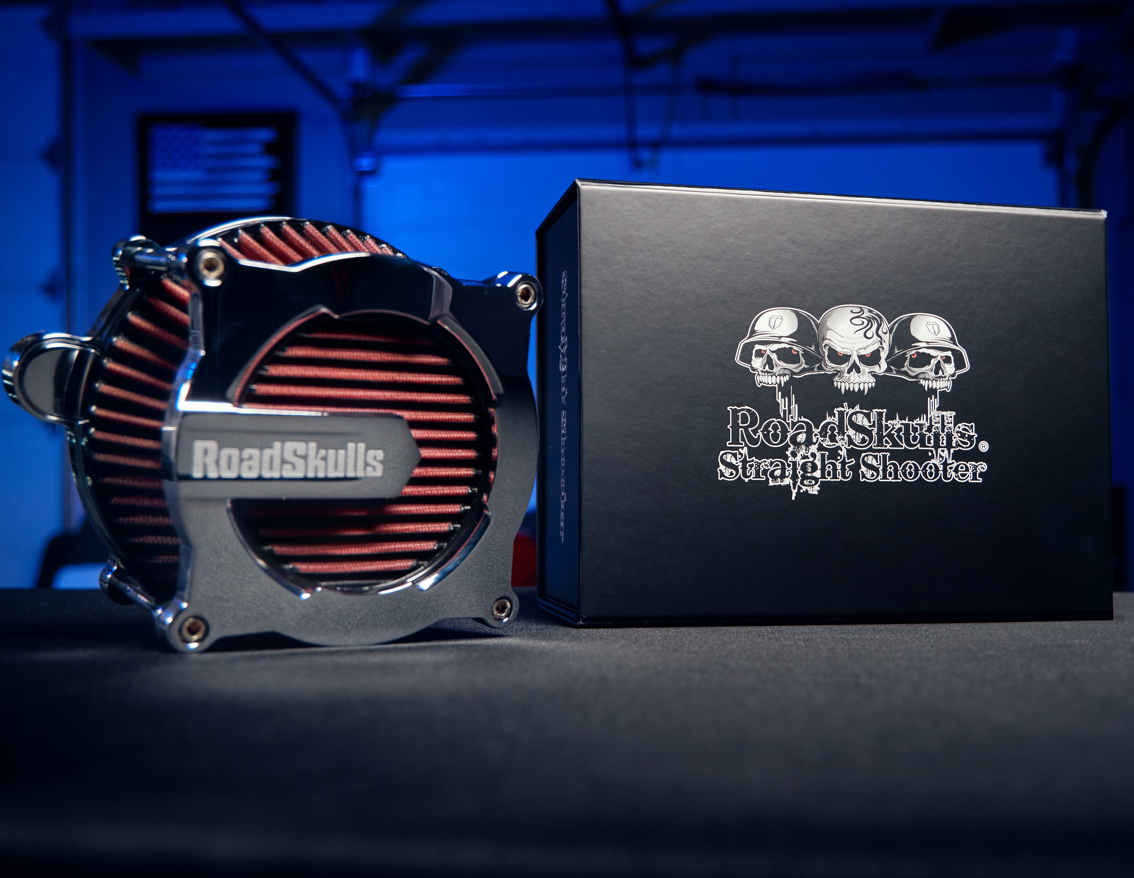 The Harley Straight Shooter air cleaner is a performance upgrade for Harley Davidson motorcycles that increases horsepower, torque, and fuel efficiency. It features a patented electric induction system that helps to improve airflow and combustion.