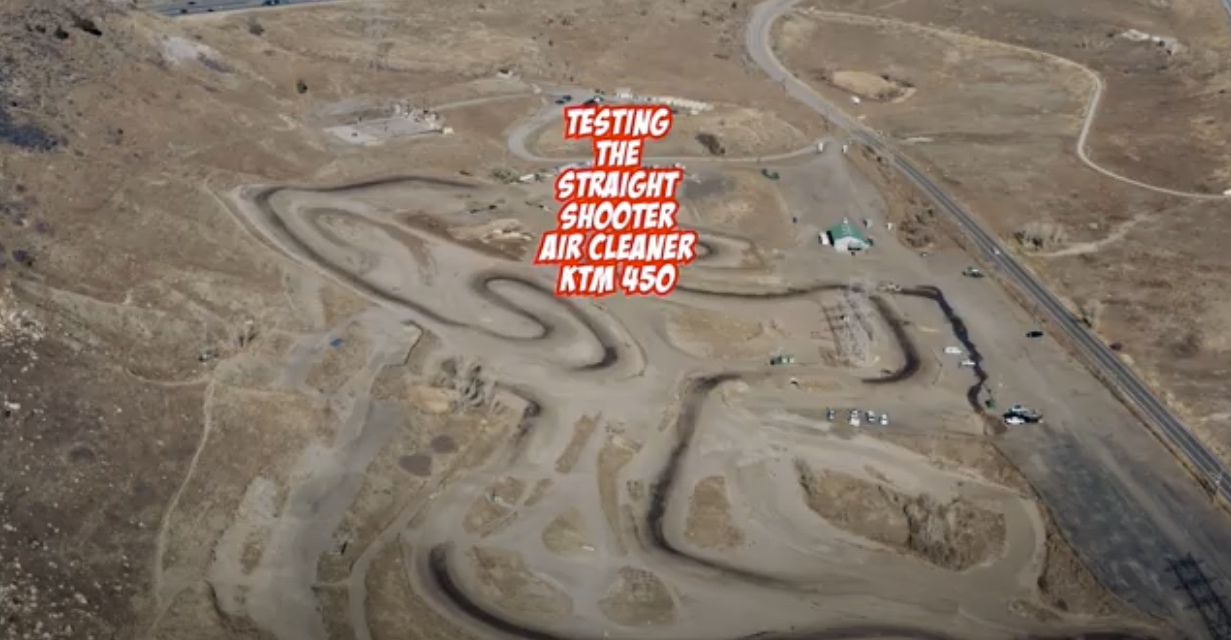 KTM 450 Straight Shooter Air Cleaner Test - Faster Throttle Response